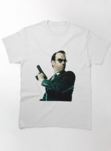 Camiseta Agente Smith de Matrix