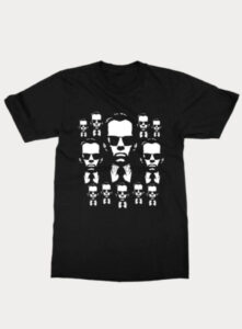 Camiseta Agente Smith de Matrix